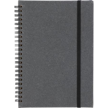 Notizbuch Egon | Recyceltes Leder | A5 | Liniert