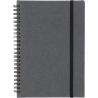 Notizbuch Egon | Recyceltes Leder | A5 | Liniert