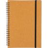 Notizbuch Egon | Recyceltes Leder | A5 | Liniert