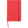 Notizbuch Bradley | Recyceltes PU | A5 | Kariert