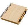 Notizbuch aus Bambus Carmen
