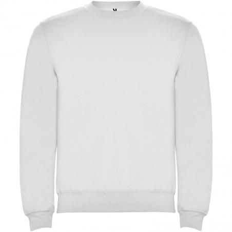 Clasica sweatshirt mit rundhalsausschnitt unisex 