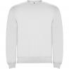 Clasica sweatshirt mit rundhalsausschnitt unisex 