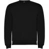 Clasica sweatshirt mit rundhalsausschnitt unisex 