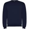 Clasica sweatshirt mit rundhalsausschnitt unisex 