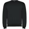 Clasica sweatshirt mit rundhalsausschnitt unisex 