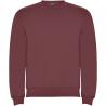 Clasica sweatshirt mit rundhalsausschnitt unisex 