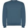 Clasica sweatshirt mit rundhalsausschnitt unisex 