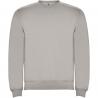 Clasica sweatshirt mit rundhalsausschnitt unisex 