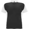 Bugatti T-Shirt unisex aus recyceltem material 