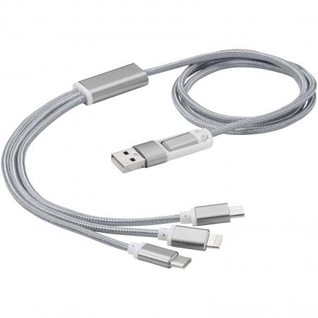 Versatile 5-in-1-Ladekabel 