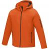 Notus wattierte softshell herrenjacke 