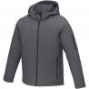 Notus wattierte softshell herrenjacke 