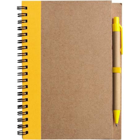 Notizbuch aus recyceltem Papier Stella Original