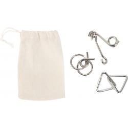 Geduldspieleset aus...