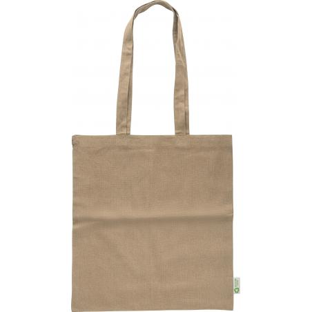 Einkaufstasche aus recycelter Baumwolle (120 g/m²) Cassiopeia