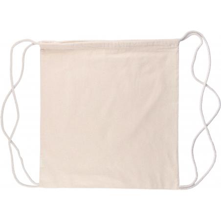 Kordelzug-Rucksack Baumwolle (150 g/m²) Georgia