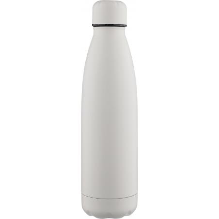 Recycelte doppelwandige Trinkflasche 500 ml Sunny