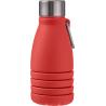 Faltbare Silikon-Trinkflasche Erin 550 ml