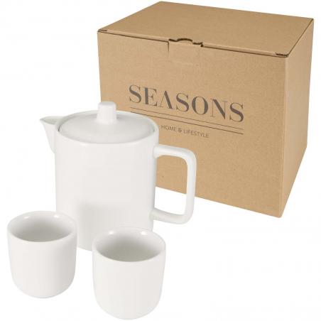 Suki set aus teekanne und tassen 