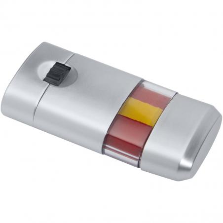 Vibrante flaggen gesichtsfarbe 