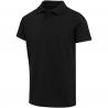 Graphite 180 g/m² kurzärmeliges poloshirt bio baumwolle (OCS), unisex 