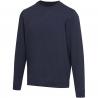 Jasper 280 g/m² pullover mit rundhalsausschnitt aus recycelter bio baumwolle (OCS), unisex 