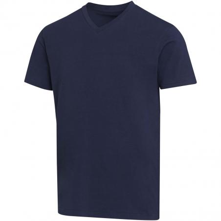Balfour 200 g/m² kurzärmeliges T-Shirt V-Ausschnitt bio baumwolle (OCS), unisex 