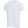 Balfour 200 g/m² kurzärmeliges T-Shirt V-Ausschnitt bio baumwolle (OCS), unisex 