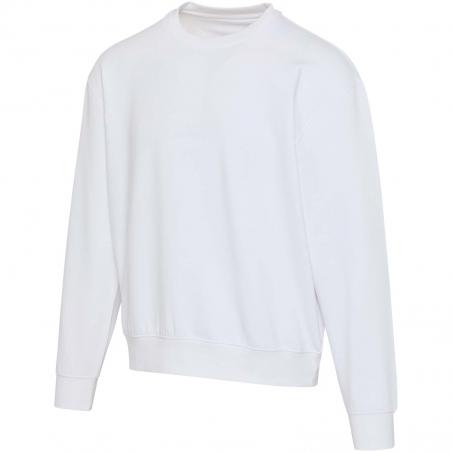 Boris oversize sweatshirt mit rundhalsausschnitt aus recycelter 280 g/m2 bio baumwolle (OCS), unisex 