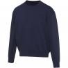 Boris oversize sweatshirt mit rundhalsausschnitt aus recycelter 280 g/m2 bio baumwolle (OCS), unisex 