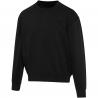 Boris oversize sweatshirt mit rundhalsausschnitt aus recycelter 280 g/m2 bio baumwolle (OCS), unisex 