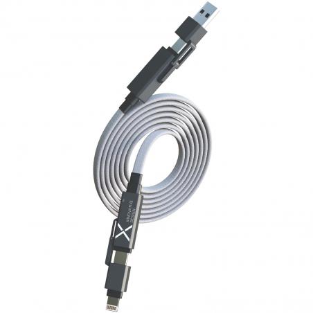 SCX.design c58 60 W magnetisches flachladekabel 