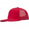 Drift snapback kappe mit 6 Segmenten, 260 g/m2 