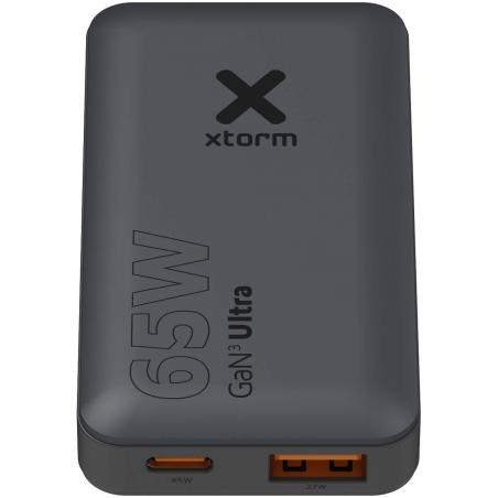 Xtorm 65 W schnellladegerät für unterwegs mit kabel und reiseetui 