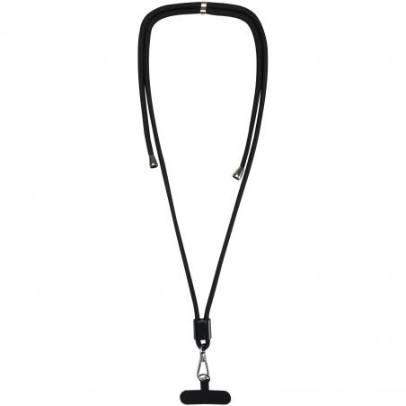 Vega verstellbares, recyceltes smartphone lanyard 