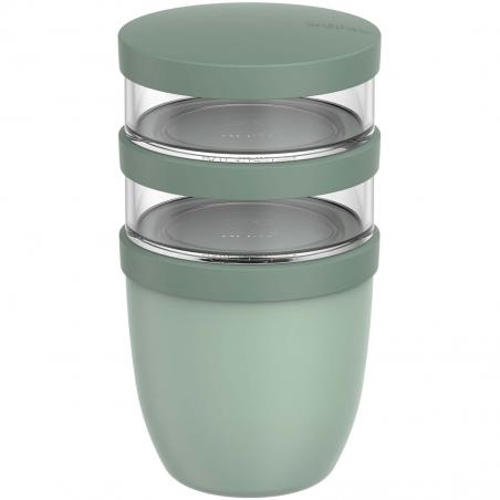 Mepal ellipse Dreiteiliger, 500 ml + 2 x 200 ml isolierter lunchpot 