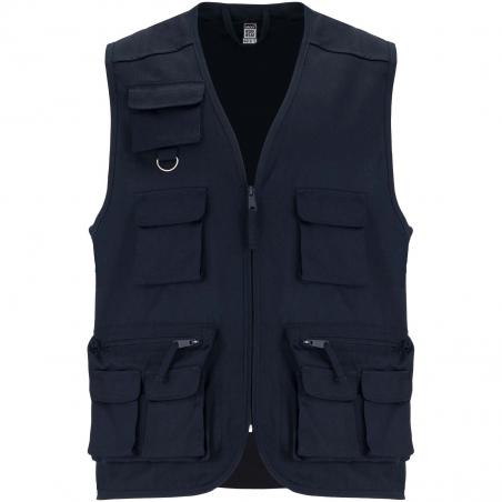 Venera arbeitsweste mit V-Ausschnitt und mehreren Taschen, 200 g/m2 