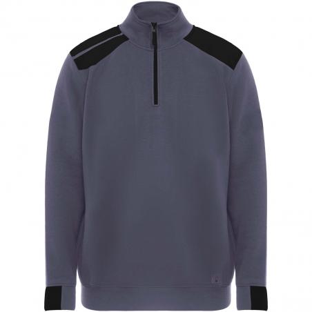 Maverick pullover für herren mit halbem Reißverschluss, 280 g/m2 