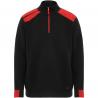 Maverick pullover für herren mit halbem Reißverschluss, 280 g/m2 