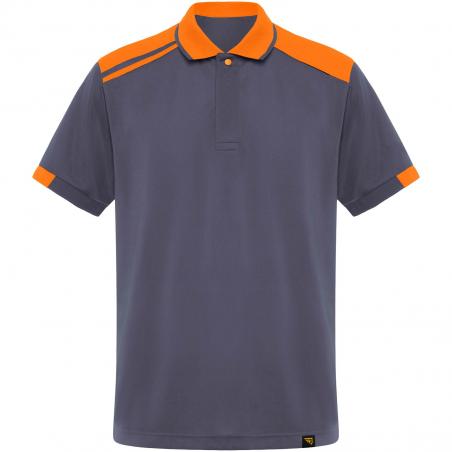 Samurai kurzärmeliges poloshirt mit antibakterieller Wirkung, 160 g/m2, unisex 