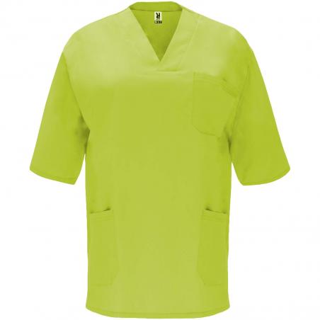 Panacea kurzärmeliges Arbeitshemd, 160 g/m2, unisex 