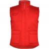 Almanzor vielseitige thermo arbeitsweste mit hohem kragen 