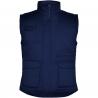 Almanzor vielseitige thermo arbeitsweste mit hohem kragen 