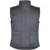 Almanzor vielseitige thermo arbeitsweste mit hohem kragen 