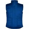 Almanzor vielseitige thermo arbeitsweste mit hohem kragen 