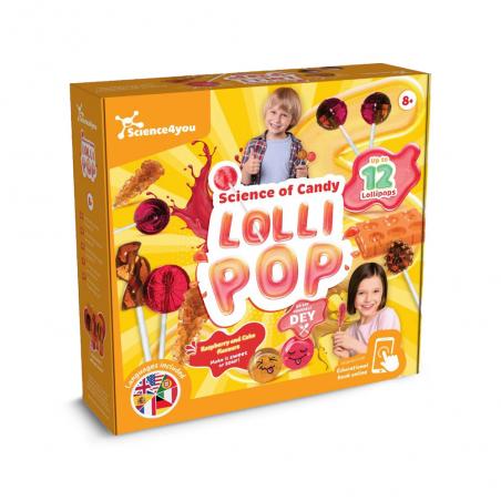 Lollipop factory – perfect for children Lollipop factory