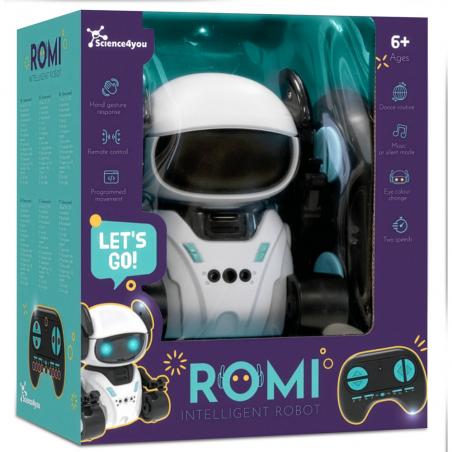 Educational toy for children Romi intelligent robot