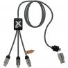 SCX.design c33 60w typ C ladekabel mit doppeltem leuchtlogo 