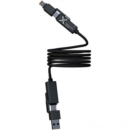 SCX.design c59 100 W magnetisches silikon ladekabel 
